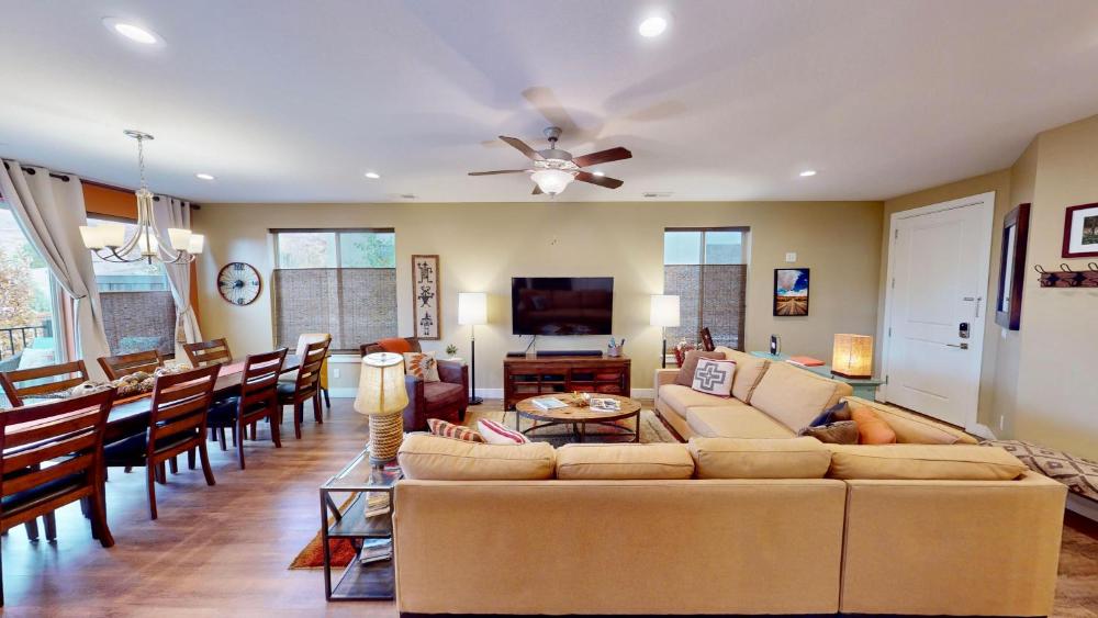 Four-Bedroom Apartment interior
